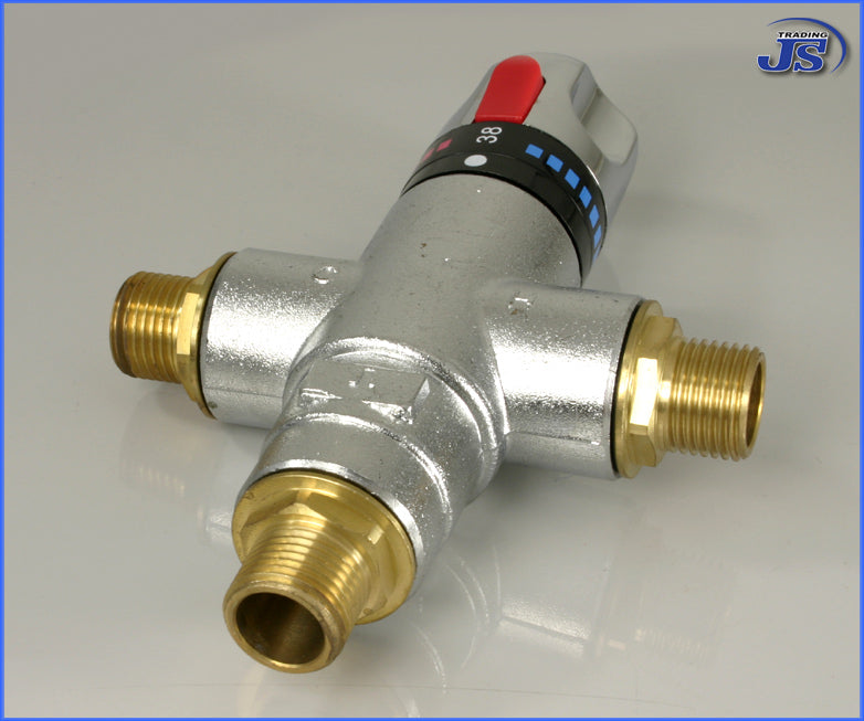 3-Wege Thermostat Mischarmatur ventil Mischer für Sensor Armaturen