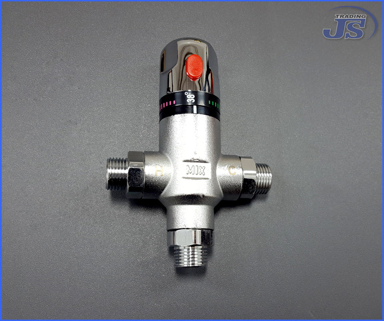 3-Wege Thermostat Mischarmatur ventil Mischer für Sensor Armaturen