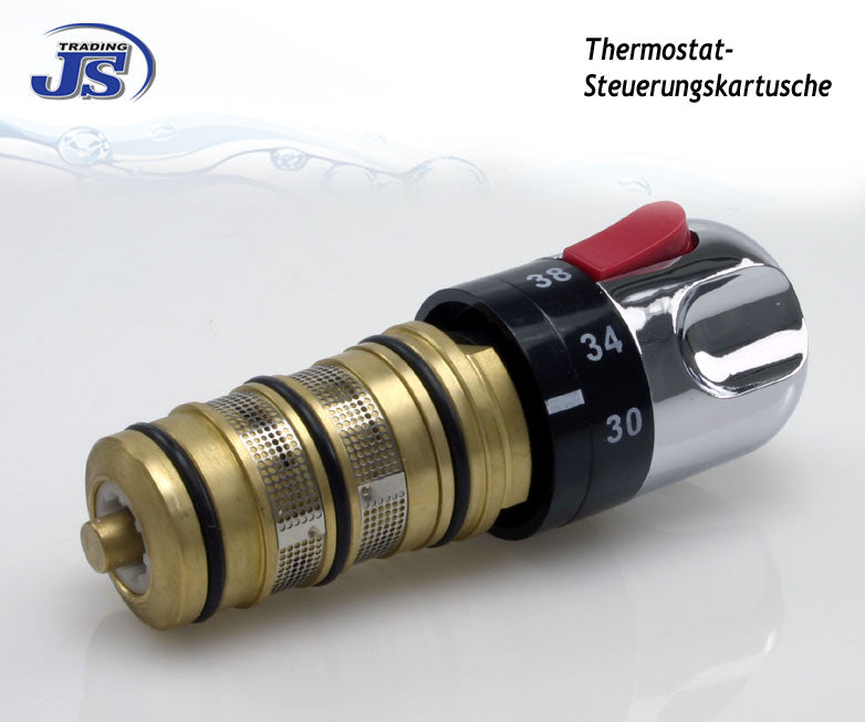 Thermostat Armatur Ersatz Kartusche Thermostatkartusche ohne Griff