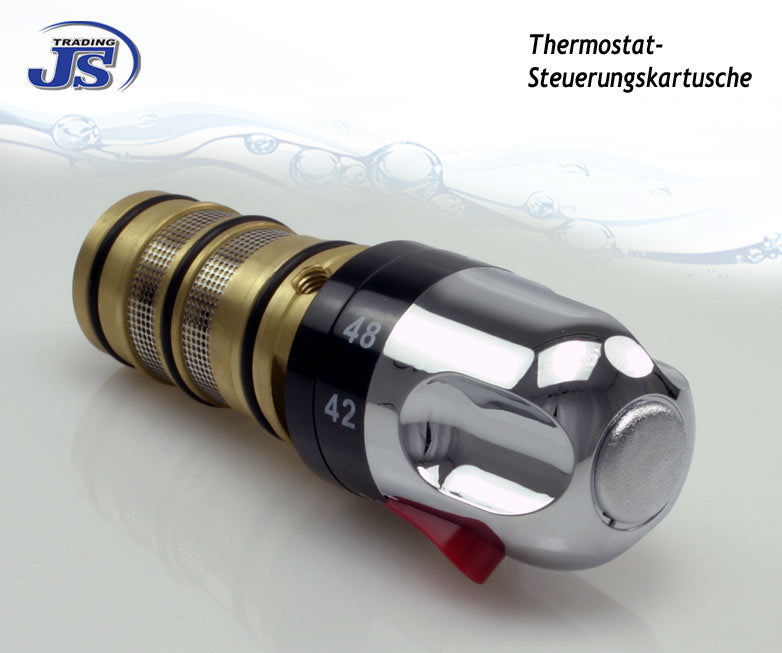 Thermostat Armatur Ersatz Kartusche Thermostatkartusche ohne Griff