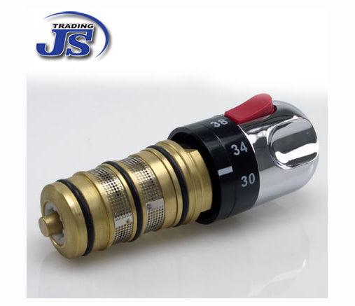 Thermostat Armatur Ersatz Kartusche Thermostatkartusche ohne Griff