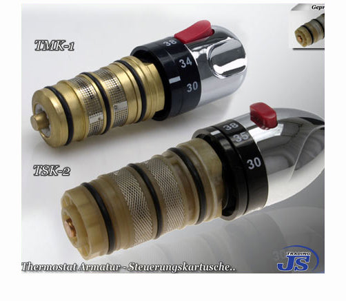 Thermostat Armatur Ersatz Kartusche Thermostatkartusche ohne Griff