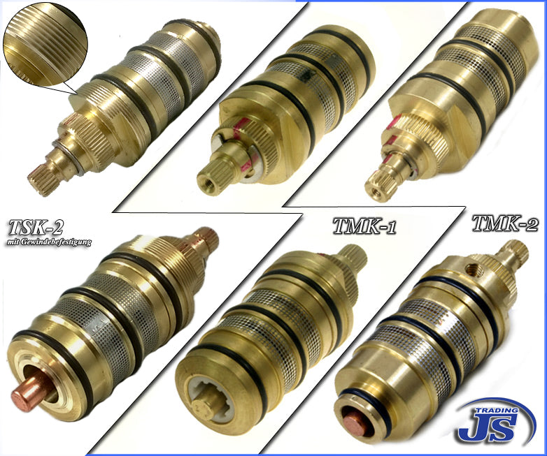 Thermostat Armatur Ersatz Kartusche Thermostatkartusche ohne Griff