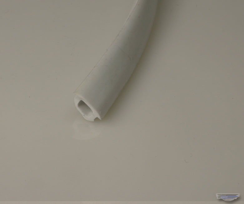 PVC-DEKOR-Abdeckleiste für Trennprofil Schwarz 1l/m