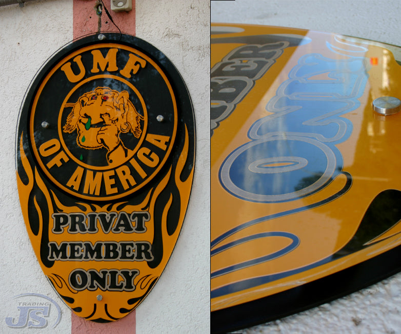 LED Acrylglas Leuchtreklame Leuchtschild Werbeschild Leuchtwerbung