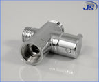 Us-2 Duschstange Duscharmatur Adapter, Umschaltventil inkl. Wandbefestigung