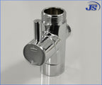 Us-2 Duschstange Duscharmatur Adapter, Umschaltventil inkl. Wandbefestigung