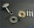 Us-2 Duschstange Duscharmatur Adapter, Umschaltventil inkl. Wandbefestigung