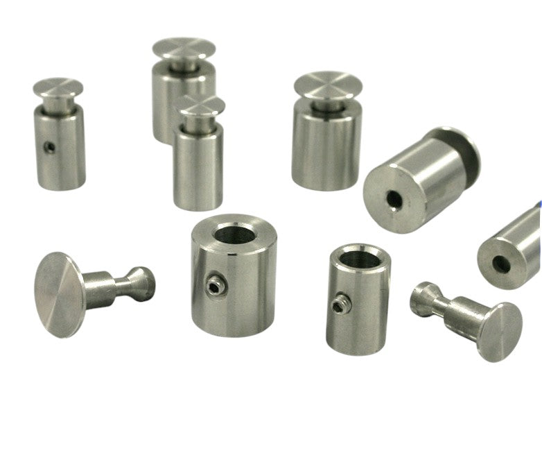 Doppelglas Acryl Schild Praxisschilder Firmenschild für Papiereinlagen