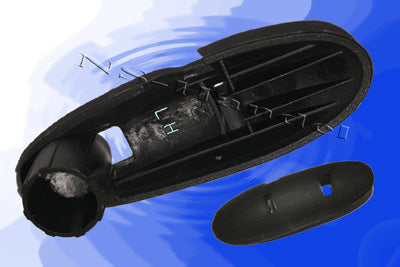 Wasserscooter Tauchscooter Verschlußriegel Links