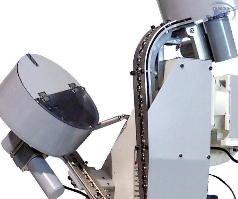 Vollautomatische Elektrische Ösenpresse mit Fußschalter und Touchscreen