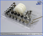 Airpress Standard 4FP pneumatische Luftdruck Ösenpresse mit Fußpedal