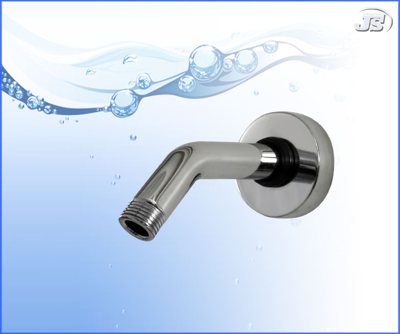 BRAUSEARM DUSCHKOPF REGENBRAUSE WANDARM DUSCHARM mit ili-D Brausekopf