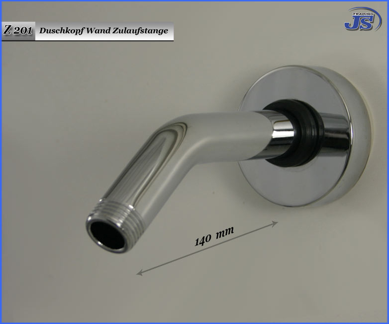 BRAUSEARM DUSCHKOPF REGENBRAUSE DUSCHARM WINKELARM Zulaufstange