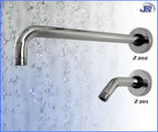 BRAUSEARM DUSCHKOPF REGENBRAUSE DUSCHARM WINKELARM Zulaufstange
