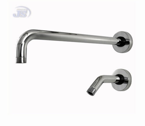 BRAUSEARM DUSCHKOPF REGENBRAUSE DUSCHARM WINKELARM Zulaufstange