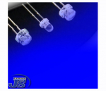 Preview: 10er Pack einzel LEDs 3mm blau Leuchtdiode Diode