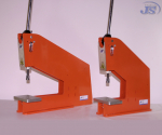 Preview: HP-7-Duo Kniehebelpresse Handpresse Stanz- und Ösenpresse für Vorrichtungen