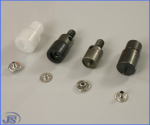 Preview: Werkzeug für Druckknöpfe Typ Nr-9kr mit Kristall-Kopf in verschiedenen Größen