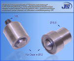 Preview: Ösenpresse passende einsetzbare Werkzeuge Ø10/12/14