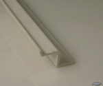 Preview: Spanndecken PVC Winkelprofil Z 1,75 m (7,23€ - 1 m)