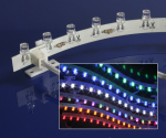 Preview: Strip 12V 30,5cm 18 LEDs Leiste in Blau Rot Gelb Grün RGB Weiß Farben