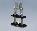 Preview: Stanzvorrichtung Grundaufbau für Stanzpresse Kniehebelpresse HP-7 und HP-8
