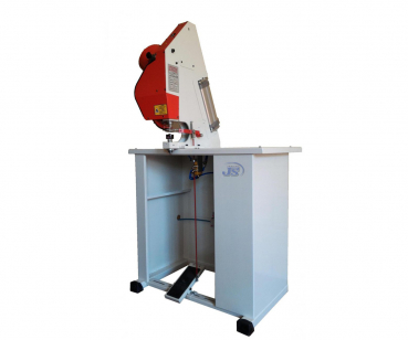 Halb-Automatische pneumatische Luftdruck Ösenmaschine Presse mit Fußpedal