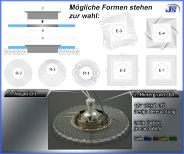 Led einbauleuchten 230v