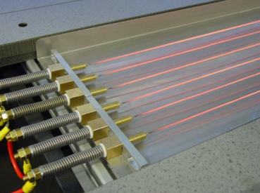 Kunststoff Biege Maschine Acrylglas Plexiglas biegen HRK Wahlset