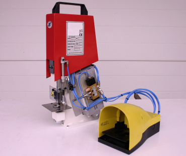 Mobile Pneumatische Luftdruck Ösenpresse Ösenmaschine Presse