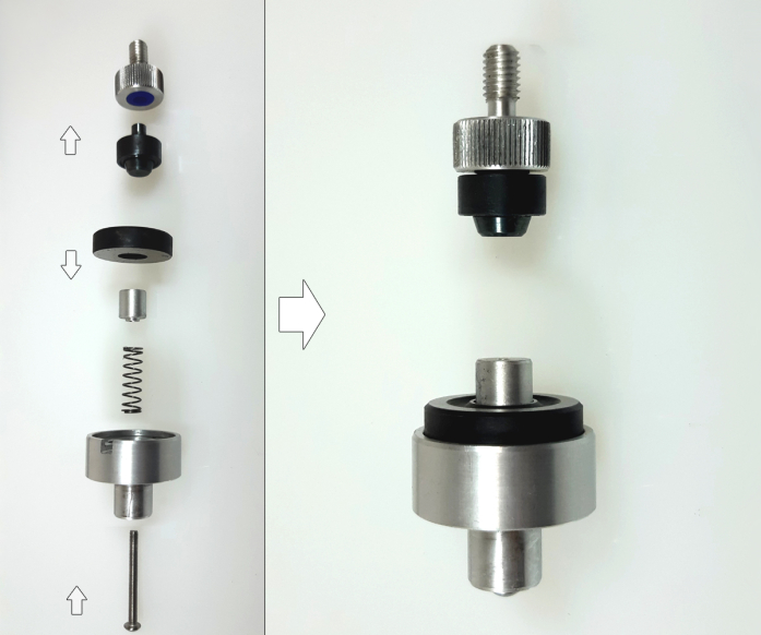 EasePunchPress-Basis Ösen Werkzeug Aufnahme 4 bis 16mm