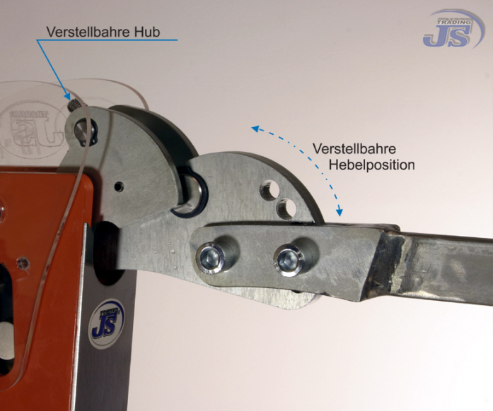 Eckenabrunder Handpresse HP-7 für Blech - Stanzpresse Formstanze Ausklinker