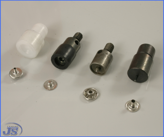 Werkzeug für Druckknöpfe Typ Nr-9kr mit Kristall-Kopf in verschiedenen Größen