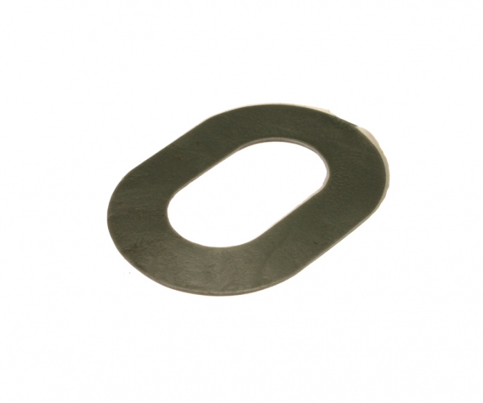 100st Antirutschringe Verstärkungsringe für Ovalösen 42x22 Ringe Oval PVC