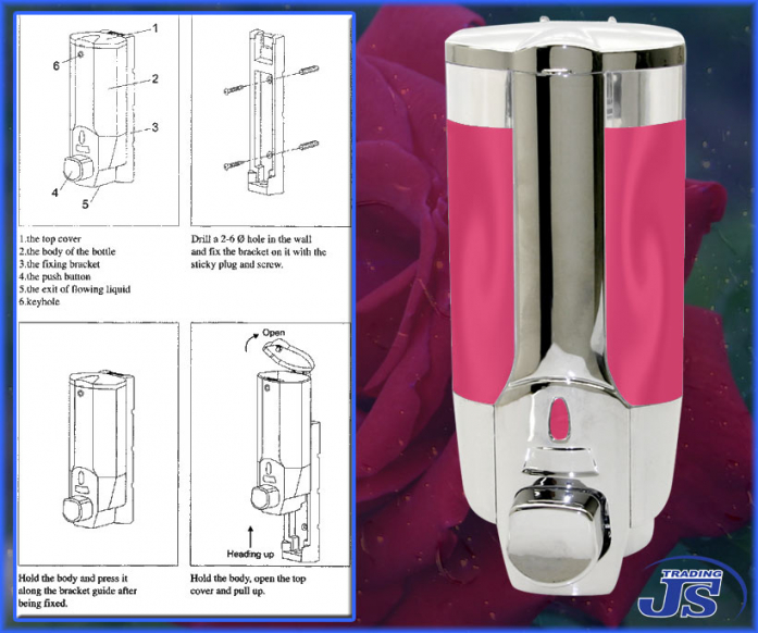 Seifenspender Dispenser 9015