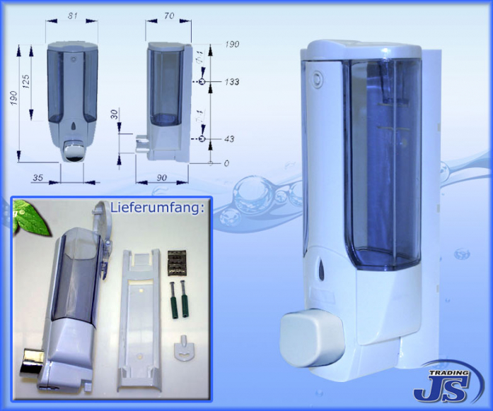 Seifenspender Dispenser 9015